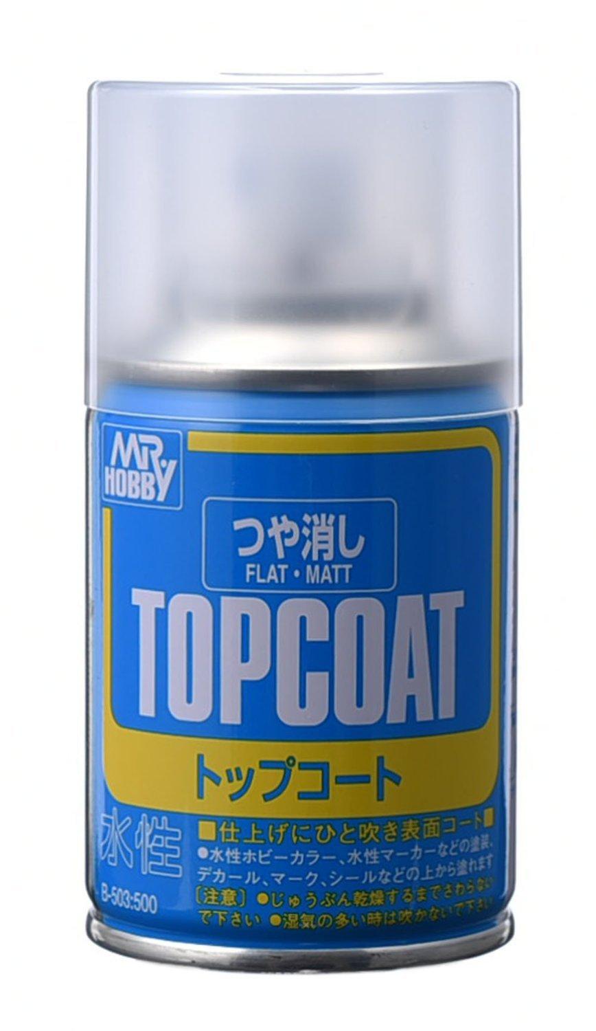 GSI Creos Top Coat Matte Spray 88 мл Материал для отделки Hobby B503 Mr. На водной основе
GSI Creos Top Coat Matte Spray 88 мл Материал для отделки Hobby B503 Mr. На водной основе