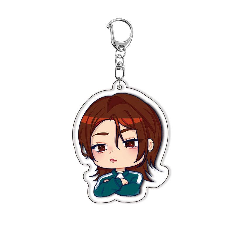 New Popular horror game mouthwash Chibis key chain accessories Anime acrylic peripheral backpack hanging accessory key ring
New Popular horror game mouthwash Chibis key chain accessories Anime acrylic peripheral backpack hanging accessory key ring