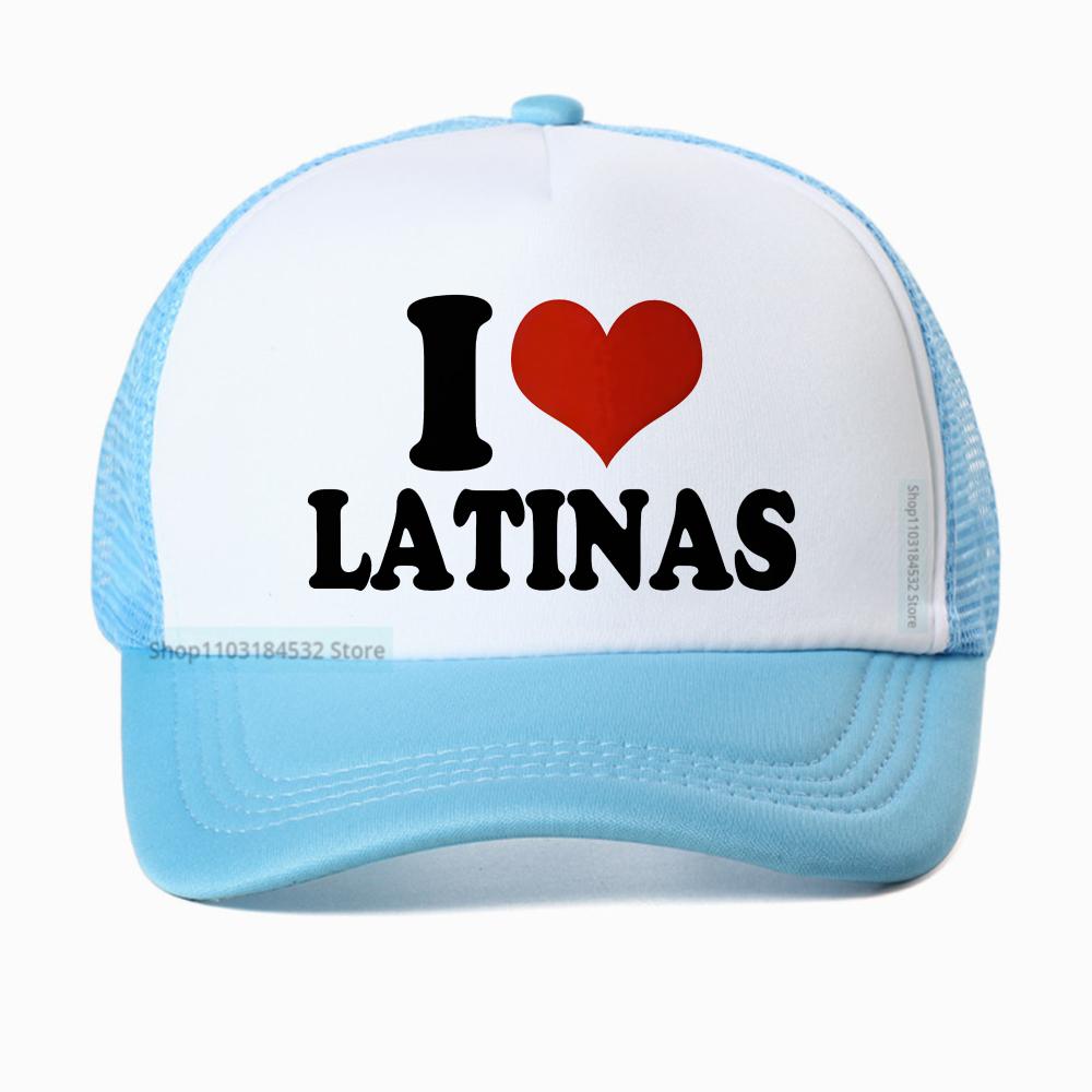 Funny Red Heart Love Latina I Love Latinas baseball cap Unisexs casual fashion Harajuku caps summer style hipster snapback hat Adjustable
Funny Red Heart Love Latina I Love Latinas baseball cap Unisexs casual fashion Harajuku caps summer style hipster snapback hat Adjustable