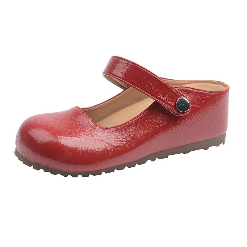 Internet celebrity black inner heightening bag head flat bottom hole slippers women s summer wear 2025 new retro Birkencool slippers 40
Internet celebrity black inner heightening bag head flat bottom hole slippers women s summer wear 2025 new retro Birkencool slippers 40