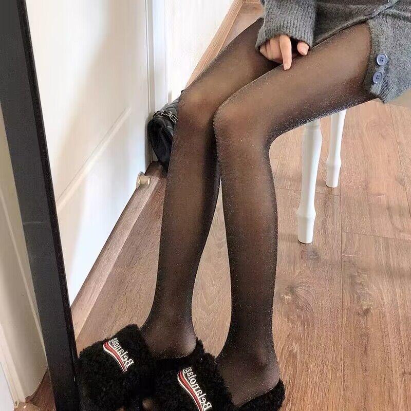 Pearlescent Stockings Anti-snag Thin Shiny Pearlescent Korean Style Sparkling Stockings Summer Skin-enhancing Socks Black Bare Leg Effect Tights One Size
Pearlescent Stockings Anti-snag Thin Shiny Pearlescent Korean Style Sparkling Stockings Summer Skin-enhancing Socks Black Bare Leg Effect Tights One Size