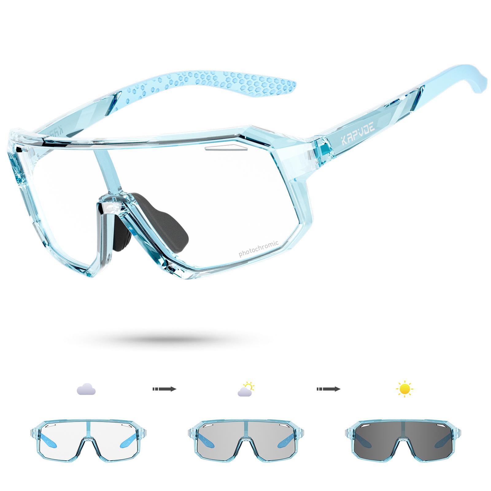 Kapvoe- Child Photochromic Sunglasses Sports Cycling Glasses Kids UV400 Boys Girls Fashion Bike Glasses Outdoor Bicycle Eyewear
Kapvoe- Child Photochromic Sunglasses Sports Cycling Glasses Kids UV400 Boys Girls Fashion Bike Glasses Outdoor Bicycle Eyewear