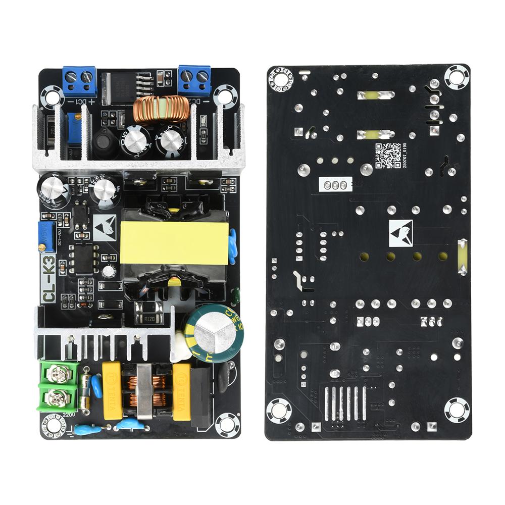 Adjustable Dual Output Switch Power Supply Module AC 100-240V/DC 141-339V to 18-33V/1.25-31V Step Down Buck Converter
Adjustable Dual Output Switch Power Supply Module AC 100-240V/DC 141-339V to 18-33V/1.25-31V Step Down Buck Converter