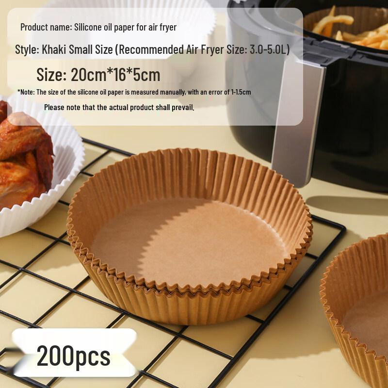 ZISIZ Air Fryer Liner Paper
ZISIZ Air Fryer Liner Paper
