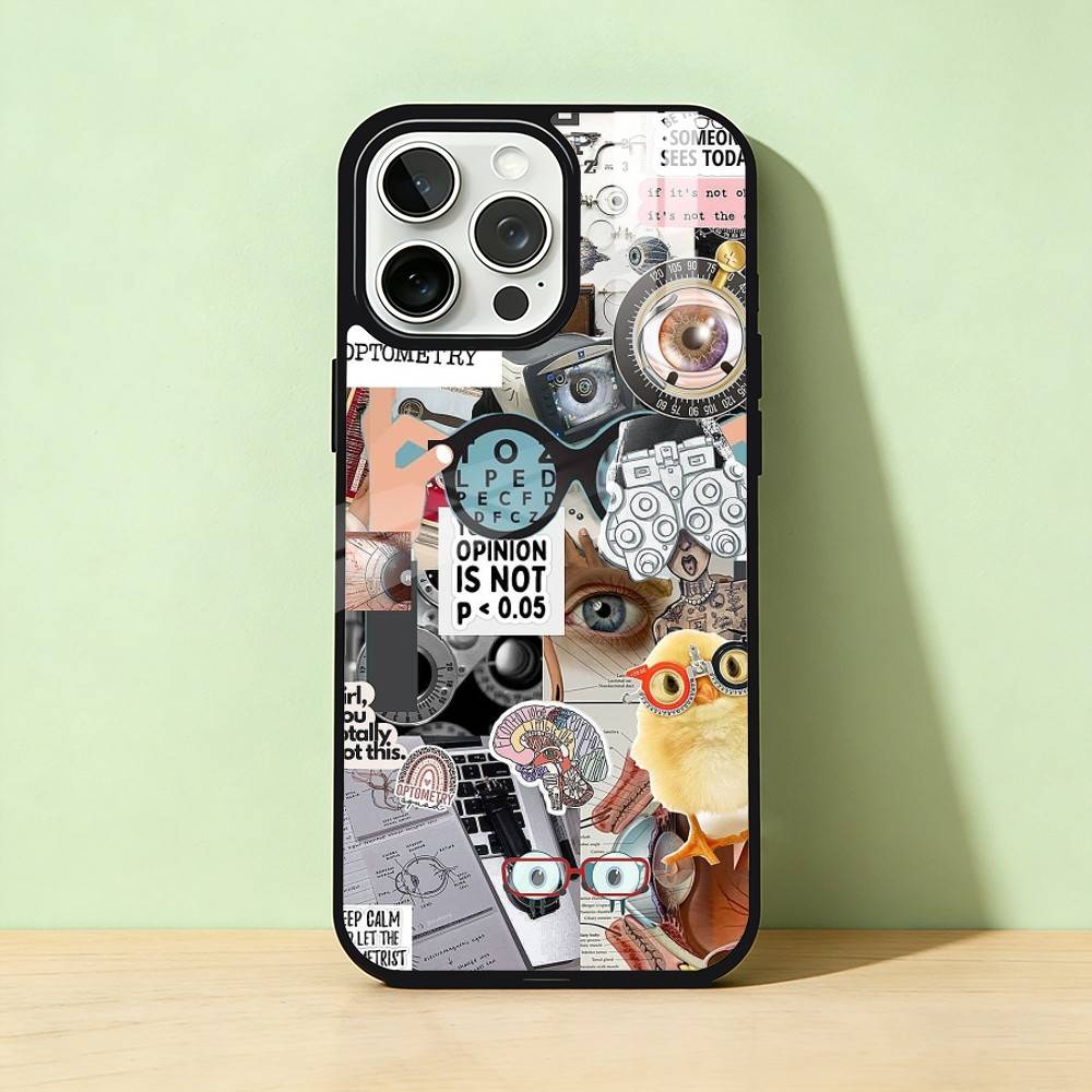 AAA Medical Eye Vision Chart Phone Case Color Silver Shell For IPhone 17 16 15 14 13 12 11 Pro Max Plus iPhone15
AAA Medical Eye Vision Chart Phone Case Color Silver Shell For IPhone 17 16 15 14 13 12 11 Pro Max Plus iPhone15