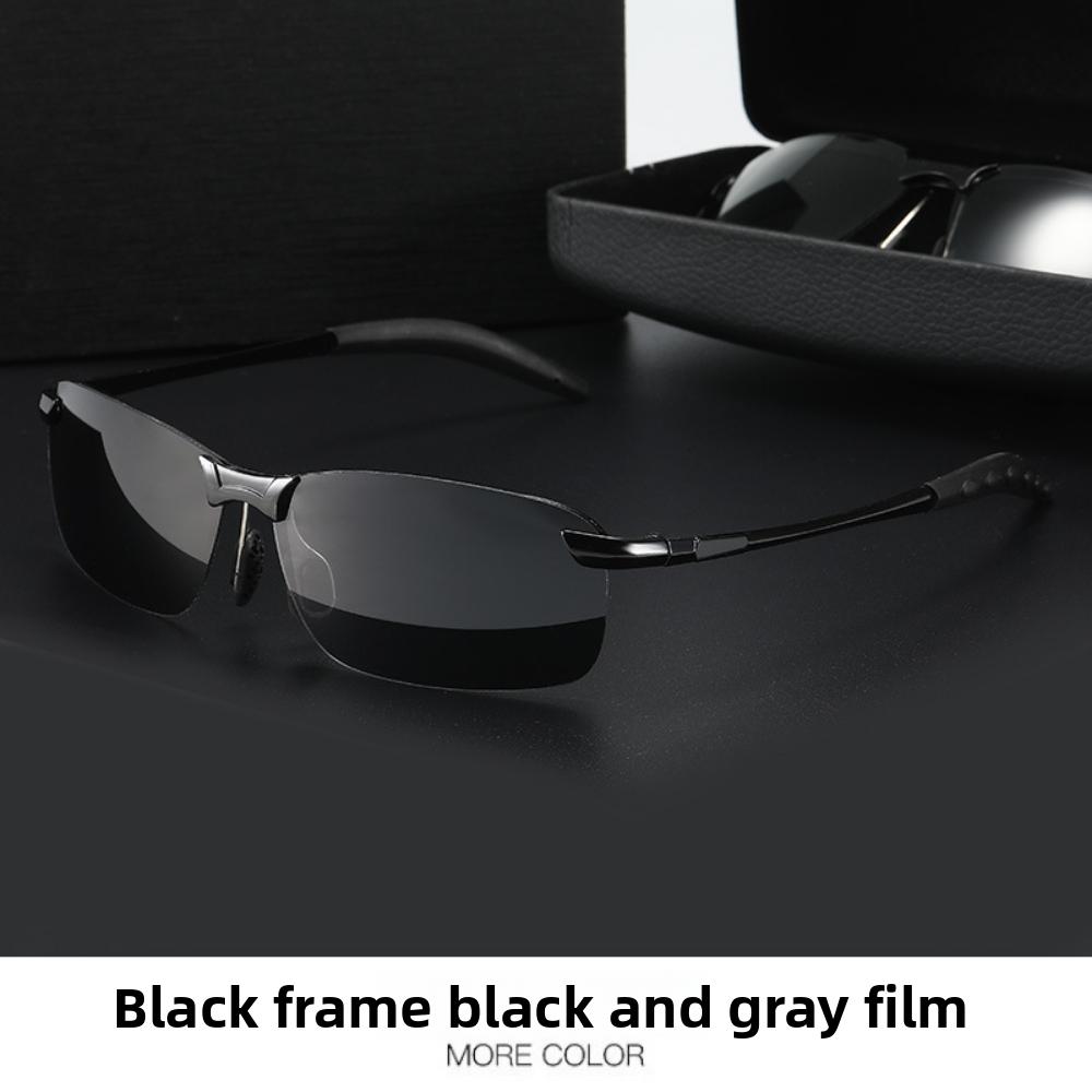 Классические мужские солнцезащитные очки для дневного и ночного вождения, очки для вождения, водительские очки, очки с изменяющими цвет линзами, поляризационные солнцезащитные очки
Классические мужские солнцезащитные очки для дневного и ночного вождения, очки для вождения, водительские очки, очки с изменяющими цвет линзами, поляризационные солнцезащитные очки