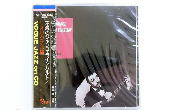 CD DJANGO REINHARDT - The Immortal Django Reinhardt Vol.1 K28Y6263 Vogue 1988 Japan Jazz Used
CD DJANGO REINHARDT - The Immortal Django Reinhardt Vol.1 K28Y6263 Vogue 1988 Japan Jazz Used
