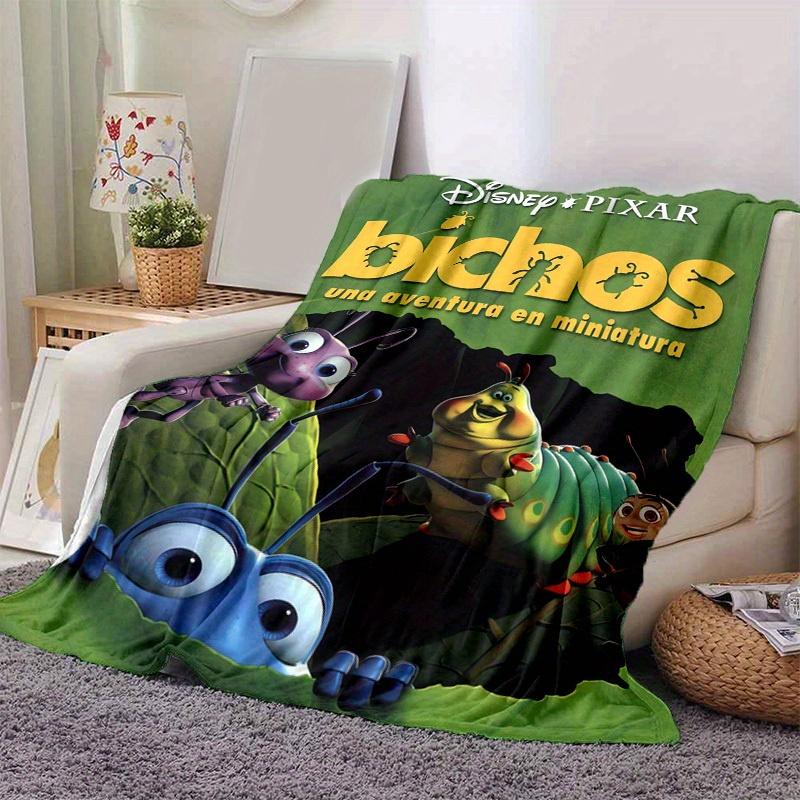 1pc, Disney Pixar Bichos Insect Adventure Throw Blanket Soft & Cozy Coverlet for Bed, Couch, Travel 80cmx120cm
1pc, Disney Pixar Bichos Insect Adventure Throw Blanket Soft & Cozy Coverlet for Bed, Couch, Travel 80cmx120cm