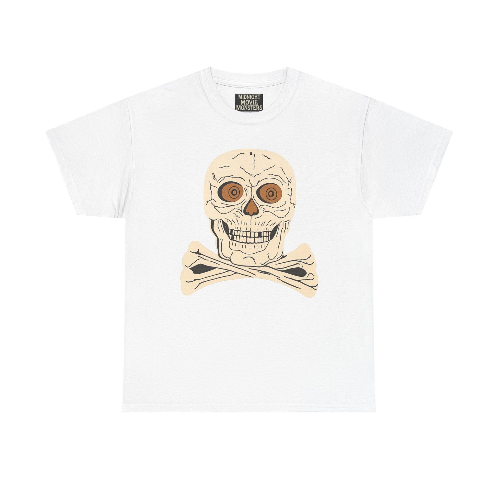 Skull And Crossbones Halloween Diecut T-Shirt Tee Unisex Heavy Cotton Fashion 5XL різнокольоровий
Skull And Crossbones Halloween Diecut T-Shirt Tee Unisex Heavy Cotton Fashion 5XL різнокольоровий