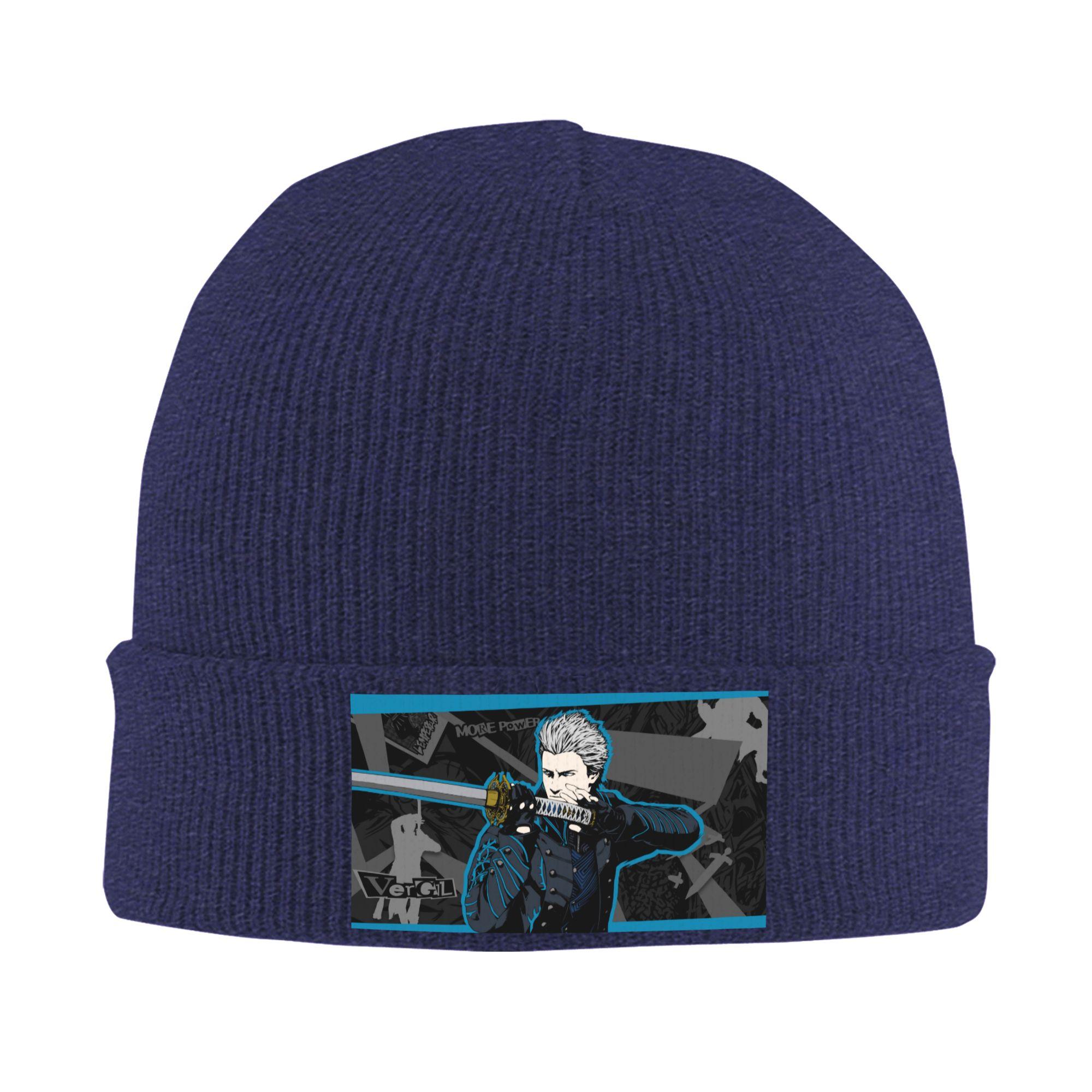 Vergil From the Devil May Cry Series Winter Skullies Beanies Hat Warm Autumn Knitted Hats Bonnet Caps for Women Men One Size
Vergil From the Devil May Cry Series Winter Skullies Beanies Hat Warm Autumn Knitted Hats Bonnet Caps for Women Men One Size