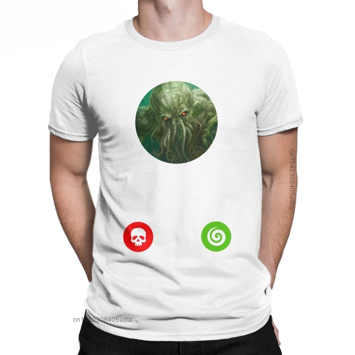 Men s Call Of Cthulhu Lovecraft T Shirt Cotton Camisa Streetwear Leisure Round Collar Tees Harajuku Men Clothing T-Shirt S
Men s Call Of Cthulhu Lovecraft T Shirt Cotton Camisa Streetwear Leisure Round Collar Tees Harajuku Men Clothing T-Shirt S