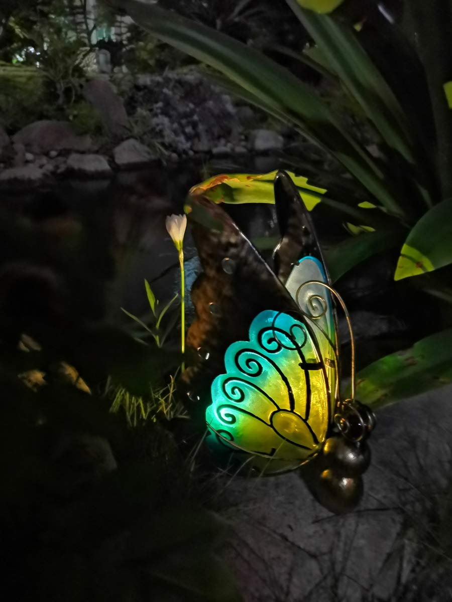 Светильник Dream Line Butterfly на солнечных батареях (Стекло + Железо) Пейзажный светильник Бабочка Светильник Форма бабочки Цветок (синий)
Светильник Dream Line Butterfly на солнечных батареях (Стекло + Железо) Пейзажный светильник Бабочка Светильник Форма бабочки Цветок (синий)