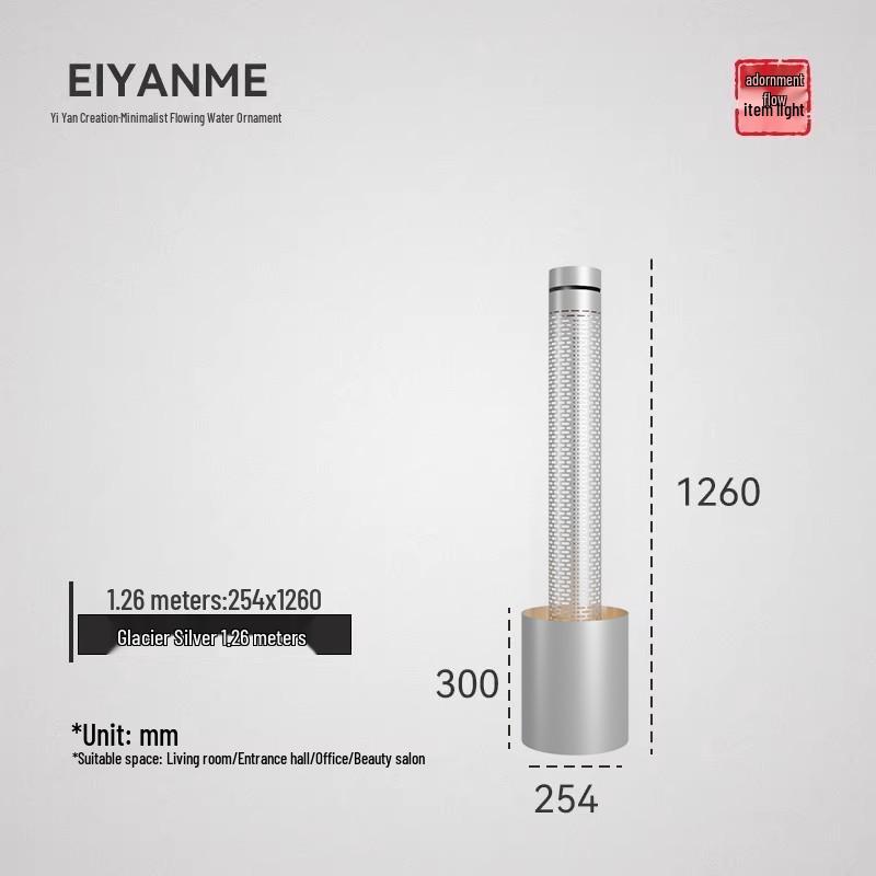 Сучасна Розкішна Водна Споруда - Декорація-Зволожувач для Фойє та Вітальні 30x152CM
Сучасна Розкішна Водна Споруда - Декорація-Зволожувач для Фойє та Вітальні 30x152CM