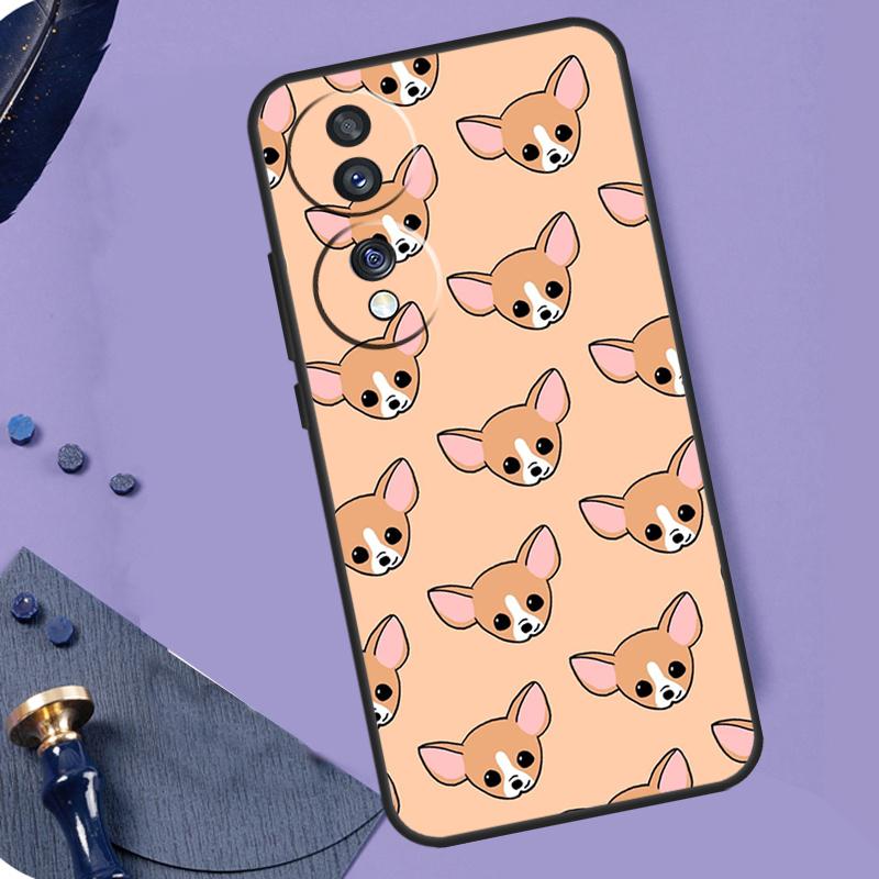 Cute Chihuahua Dogs Case For Honor Magic 6 Pro Magic 5 Lite 50 70 90 Lite X6 X7 X8 X9 X6a X7a X8a X9a X8b X9b Honor Magic6 Lite
Cute Chihuahua Dogs Case For Honor Magic 6 Pro Magic 5 Lite 50 70 90 Lite X6 X7 X8 X9 X6a X7a X8a X9a X8b X9b Honor Magic6 Lite
