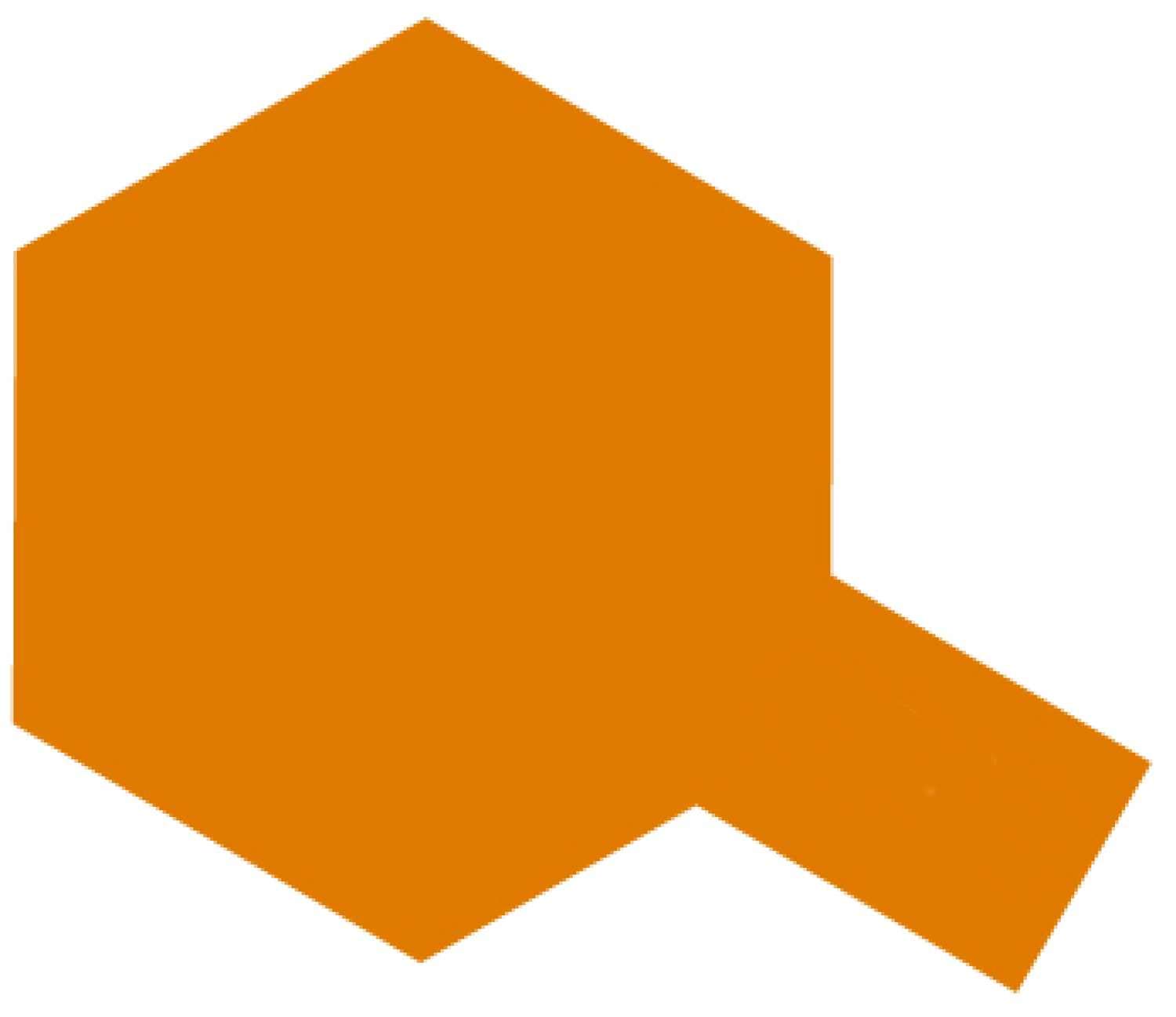 Tamiya Polycarbo Spray Pure Orange 86062 PS-62 
Tamiya Polycarbo Spray Pure Orange 86062 PS-62