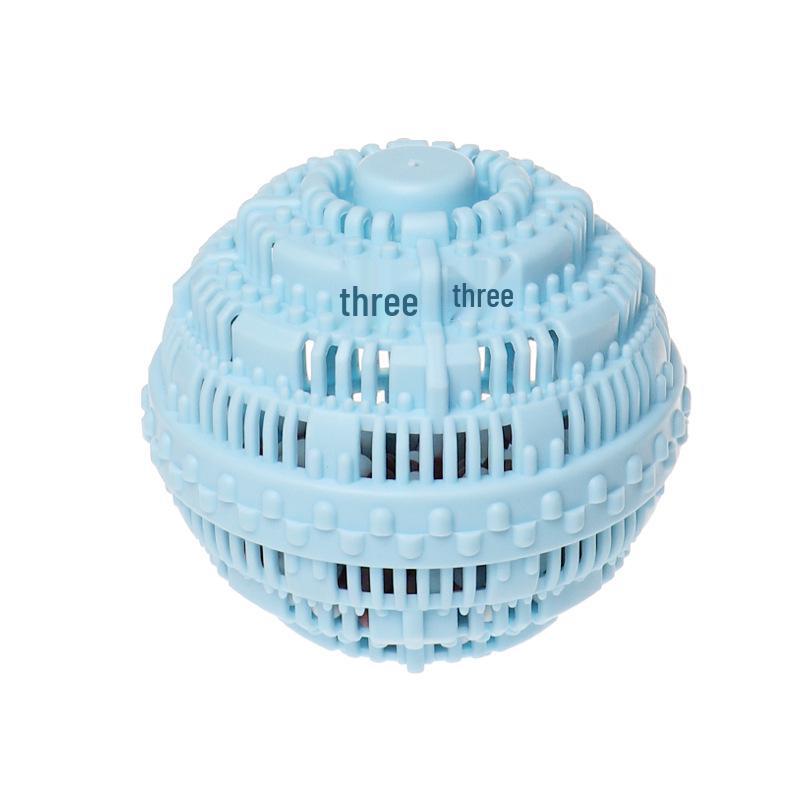 Великий м яч для прання: Ароматизований, Захист від сплутування, Видалення плям, Дбайливий до тканин, Еластичний, з керамічними частинками світло-синій колір
Великий м яч для прання: Ароматизований, Захист від сплутування, Видалення плям, Дбайливий до тканин, Еластичний, з керамічними частинками світло-синій колір