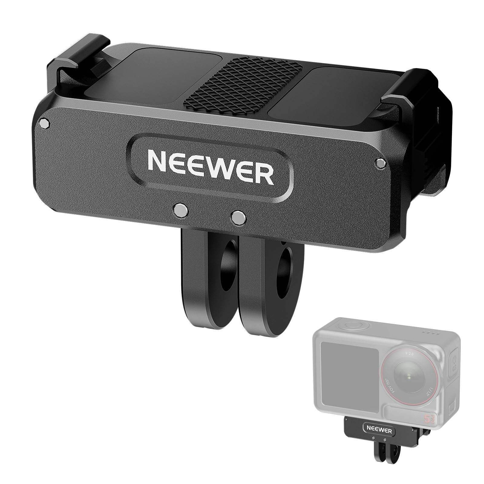 NEEWER Magnetic Mount Magnetic Adapter Mount with Screw Stable Metal Quick Release Adapter Mount Action Camera Adapter Compatible Osmo Action 5 Pro
NEEWER Magnetic Mount Magnetic Adapter Mount with Screw Stable Metal Quick Release Adapter Mount Action Camera Adapter Compatible Osmo Action 5 Pro