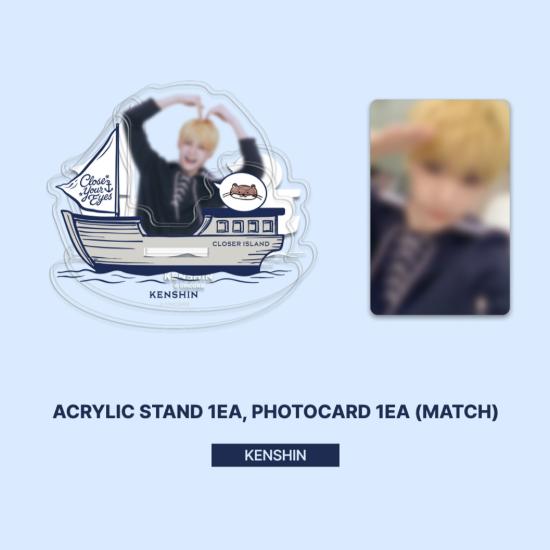 Предзаказ ЗАКРОЙ ГЛАЗА 2026 Приветствие к сезону MD Акриловая подставка-лодка KENSHIN
Предзаказ ЗАКРОЙ ГЛАЗА 2026 Приветствие к сезону MD Акриловая подставка-лодка KENSHIN