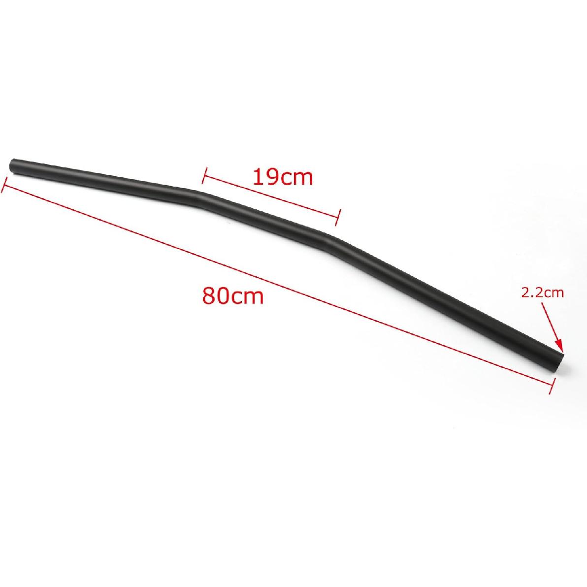 Topteng Universal Straight Handlebar Drag Bar for Motorcycle with 7/8 22mm Handlebar, fits for Harley Chopper Bobber Cafe Racer Old School чорний
Topteng Universal Straight Handlebar Drag Bar for Motorcycle with 7/8 22mm Handlebar, fits for Harley Chopper Bobber Cafe Racer Old School чорний