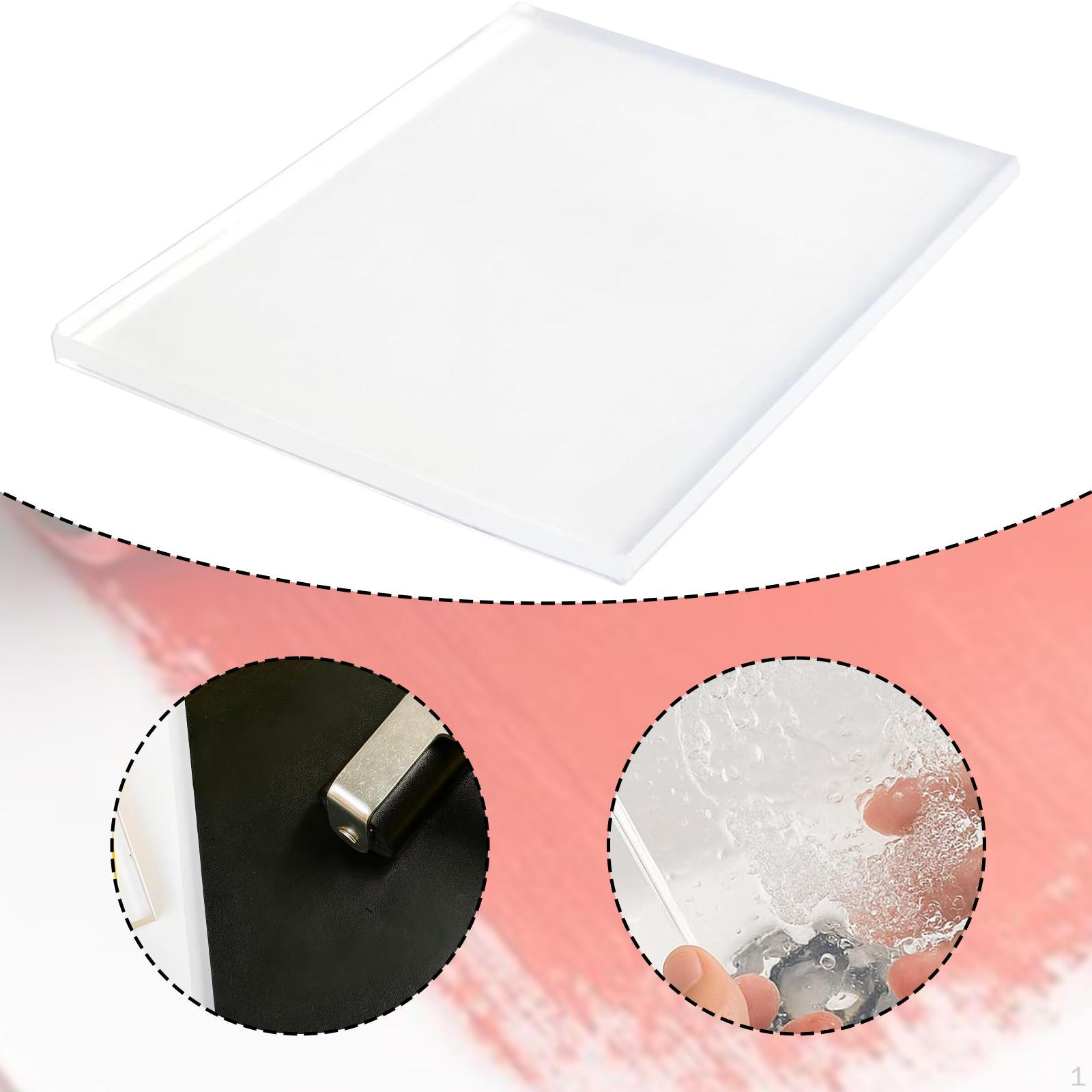 Arts Gel Printing Plate for Monoprinting Reusable,Printmaking Supplies Paper Crafts Card Making Style C
Arts Gel Printing Plate for Monoprinting Reusable,Printmaking Supplies Paper Crafts Card Making Style C
