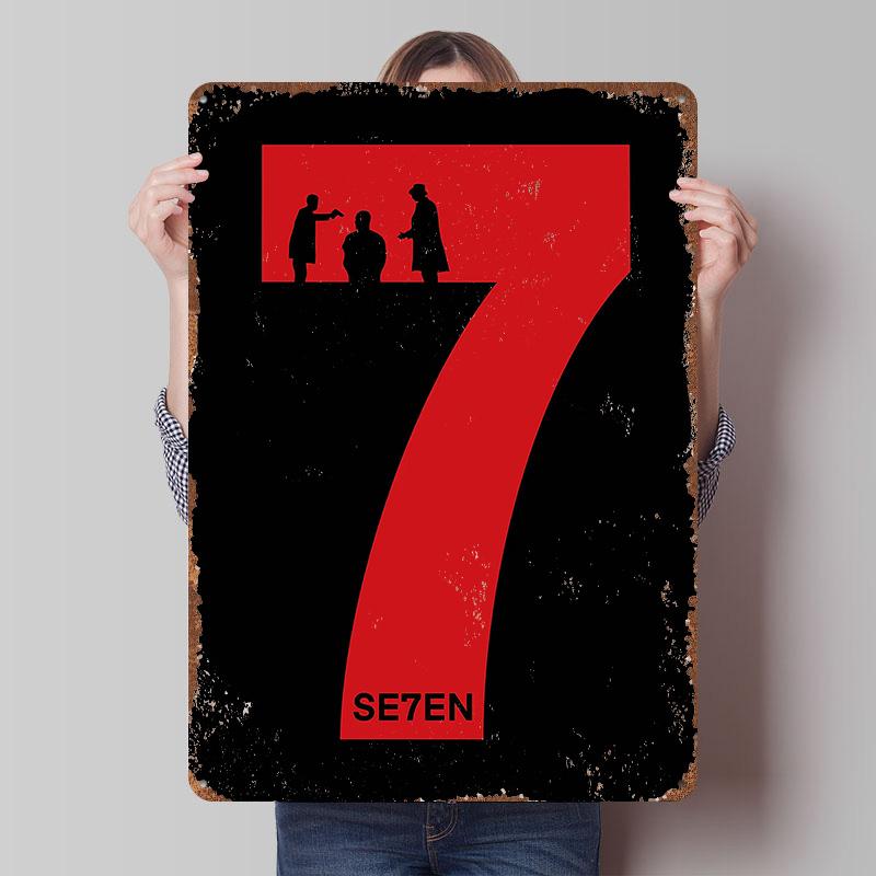 Se7en Металлический Плакат Индивидуальное Настенное Искусство Ретро Винтажные Жестяные Вывески для Офиса Декор Комнаты Ванной Комнаты Настенный Декор Мужская Берлога 7.9x11.8In(20x30cm)
Se7en Металлический Плакат Индивидуальное Настенное Искусство Ретро Винтажные Жестяные Вывески для Офиса Декор Комнаты Ванной Комнаты Настенный Декор Мужская Берлога 7.9x11.8In(20x30cm)