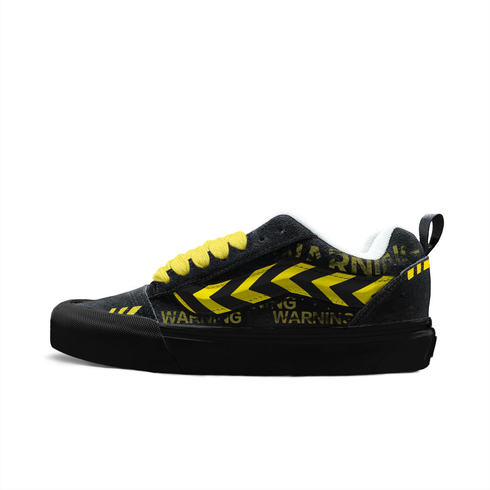 Vans Knu Skool Abrasion Resistant Low top Skateboard Shoes Unisex Black Yellow VN0009QC6BT1(Team613-) 35
Vans Knu Skool Abrasion Resistant Low top Skateboard Shoes Unisex Black Yellow VN0009QC6BT1(Team613-) 35