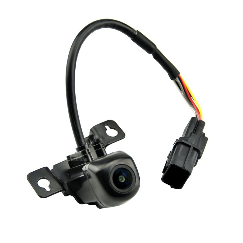 Rear View Camera Parking Assist Backup Camera 95760-2W650 for Hyundai Santa Fe 2015-2019 957602W650
Rear View Camera Parking Assist Backup Camera 95760-2W650 for Hyundai Santa Fe 2015-2019 957602W650