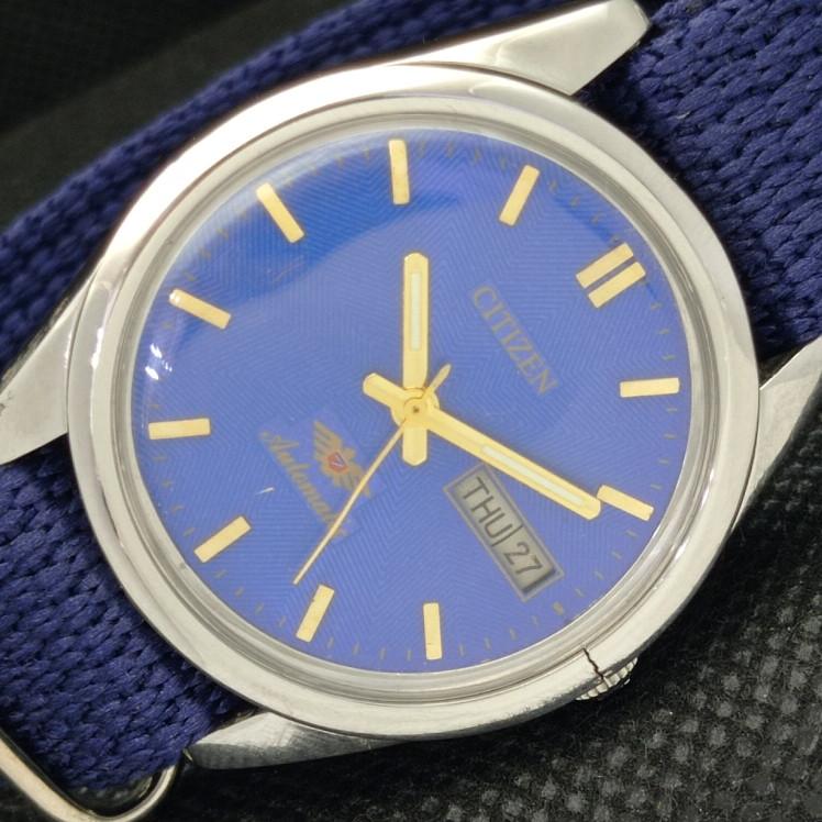 Б/У винтажные мужские часы Citizen Automatic 8200 Japan Day/Date Blue 606-a314418-9 SKU606-a314418
Б/У винтажные мужские часы Citizen Automatic 8200 Japan Day/Date Blue 606-a314418-9 SKU606-a314418