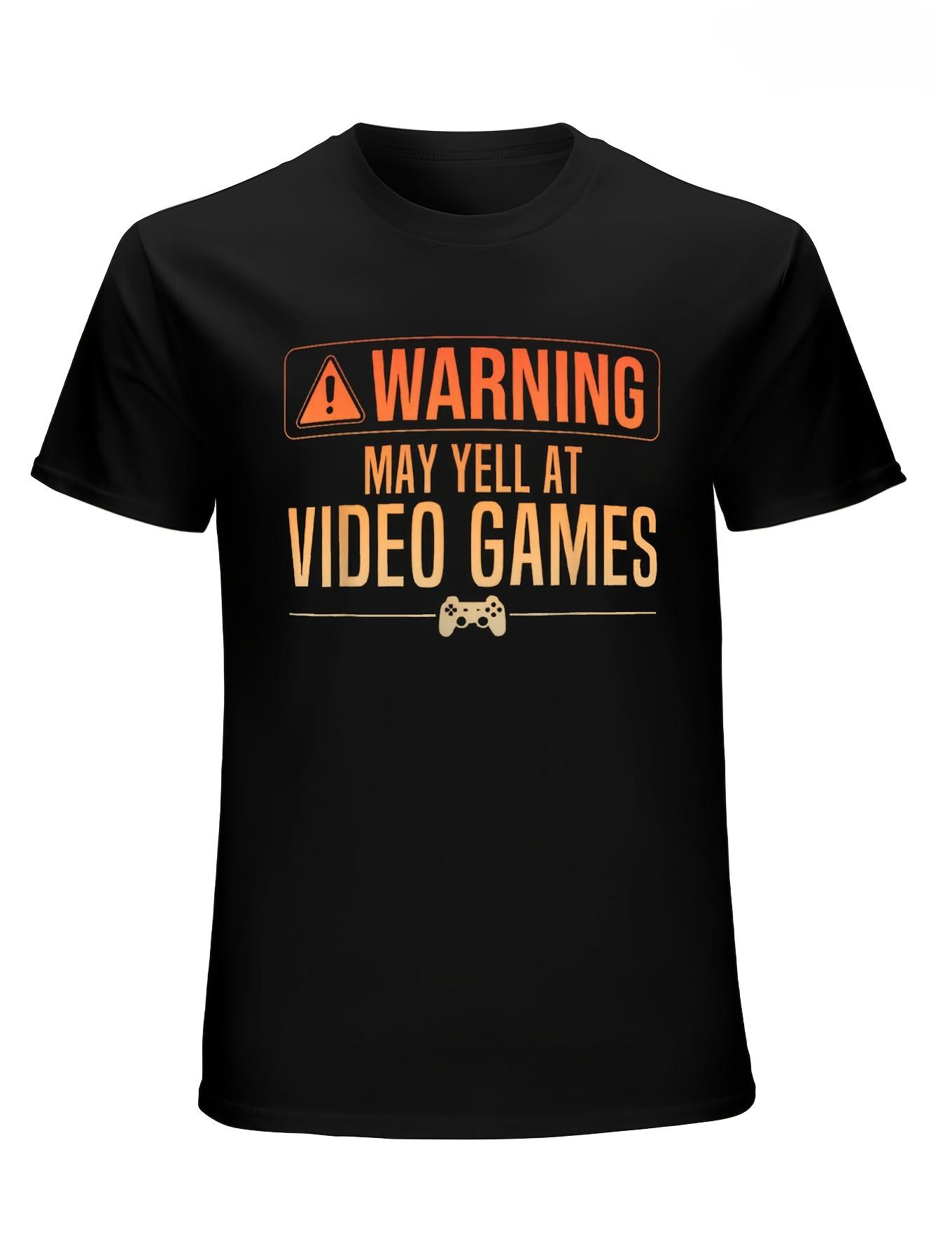 2025 Summer Men T-shirt Funny Video Game Art for Men Women Gaming Nerd PC Gamer T-Shirt Fashion Clothing Short Sleeve Tops Tee 4XL
2025 Summer Men T-shirt Funny Video Game Art for Men Women Gaming Nerd PC Gamer T-Shirt Fashion Clothing Short Sleeve Tops Tee 4XL