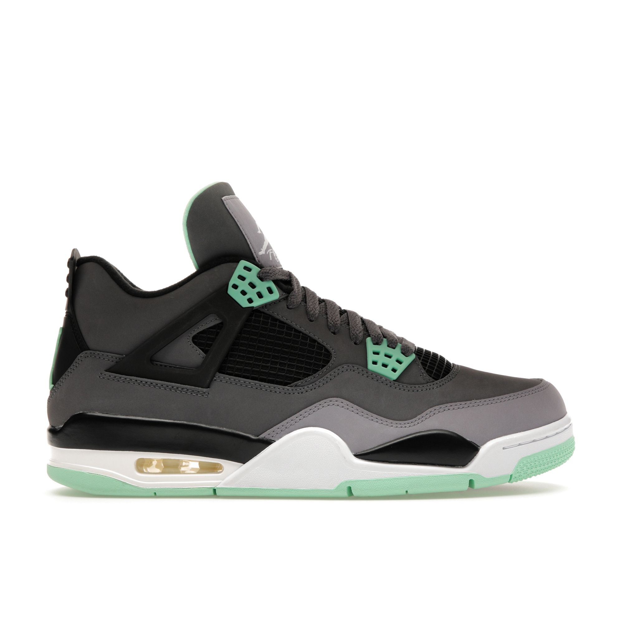 Мужские кроссовки Air Jordan 4 Retro Green Glow Серые Темно-Серые Cement-Grey 308497-033
Мужские кроссовки Air Jordan 4 Retro Green Glow Серые Темно-Серые Cement-Grey 308497-033