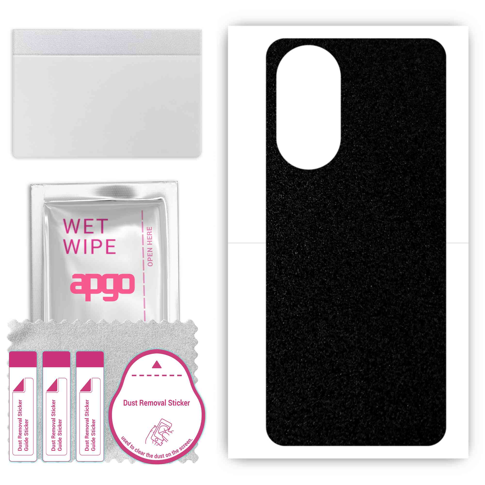 apgo Protective Skin Sticker for the back compatible with Honor X7, Wrap Film, Foil, Vinyl - Pattern Matte Black
apgo Protective Skin Sticker for the back compatible with Honor X7, Wrap Film, Foil, Vinyl - Pattern Matte Black