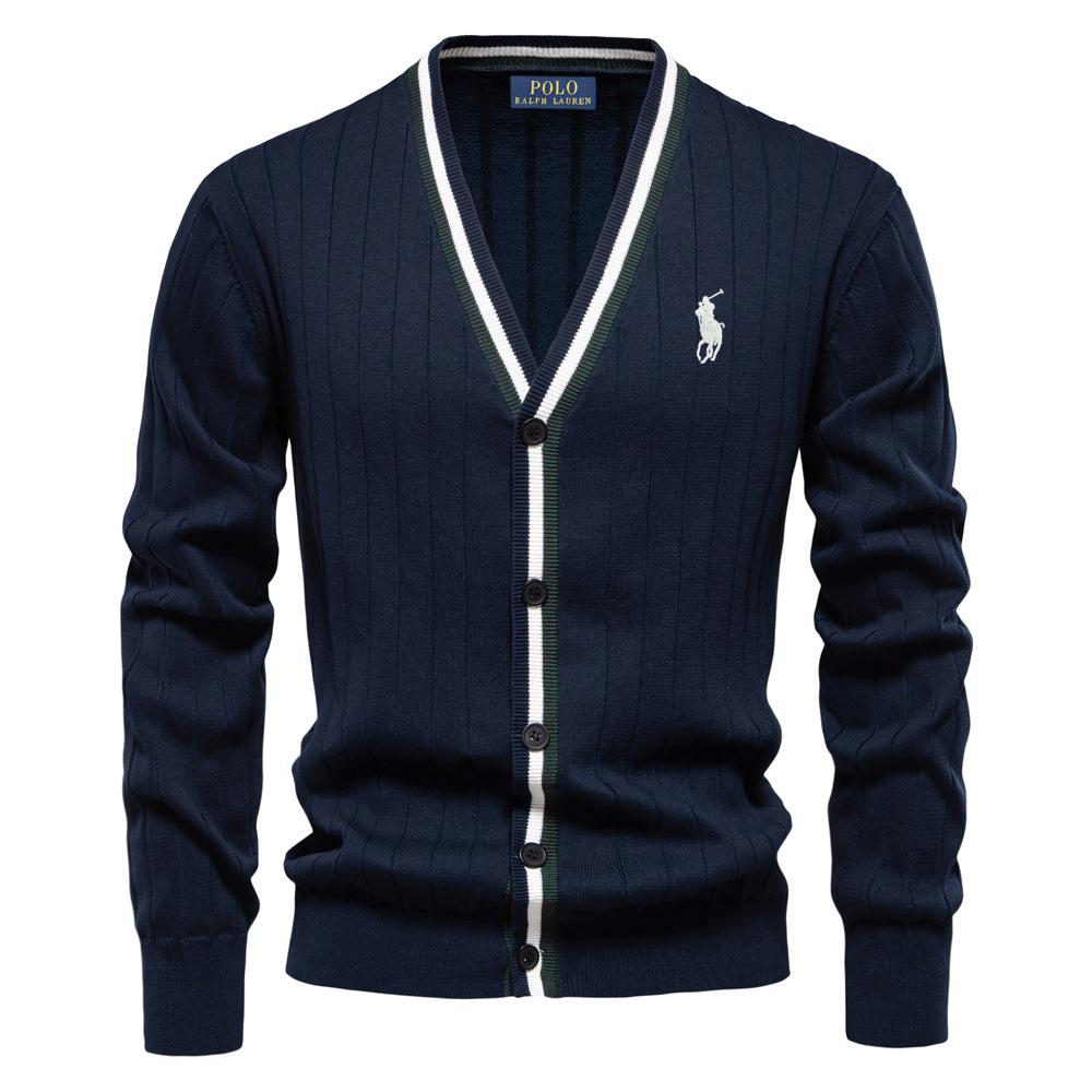 Polo Ralph Lauren Осень/Зима Вышитый Новый Кардиган Мужской V-образный вырез С длинным рукавом Свитер Вязаное пальто L
Polo Ralph Lauren Осень/Зима Вышитый Новый Кардиган Мужской V-образный вырез С длинным рукавом Свитер Вязаное пальто L