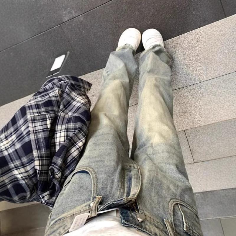2024 Autumn/Winter Women s Petite Light Blue Slimming Straight Wide-Leg Jeans 4XL светло-синий
2024 Autumn/Winter Women s Petite Light Blue Slimming Straight Wide-Leg Jeans 4XL светло-синий