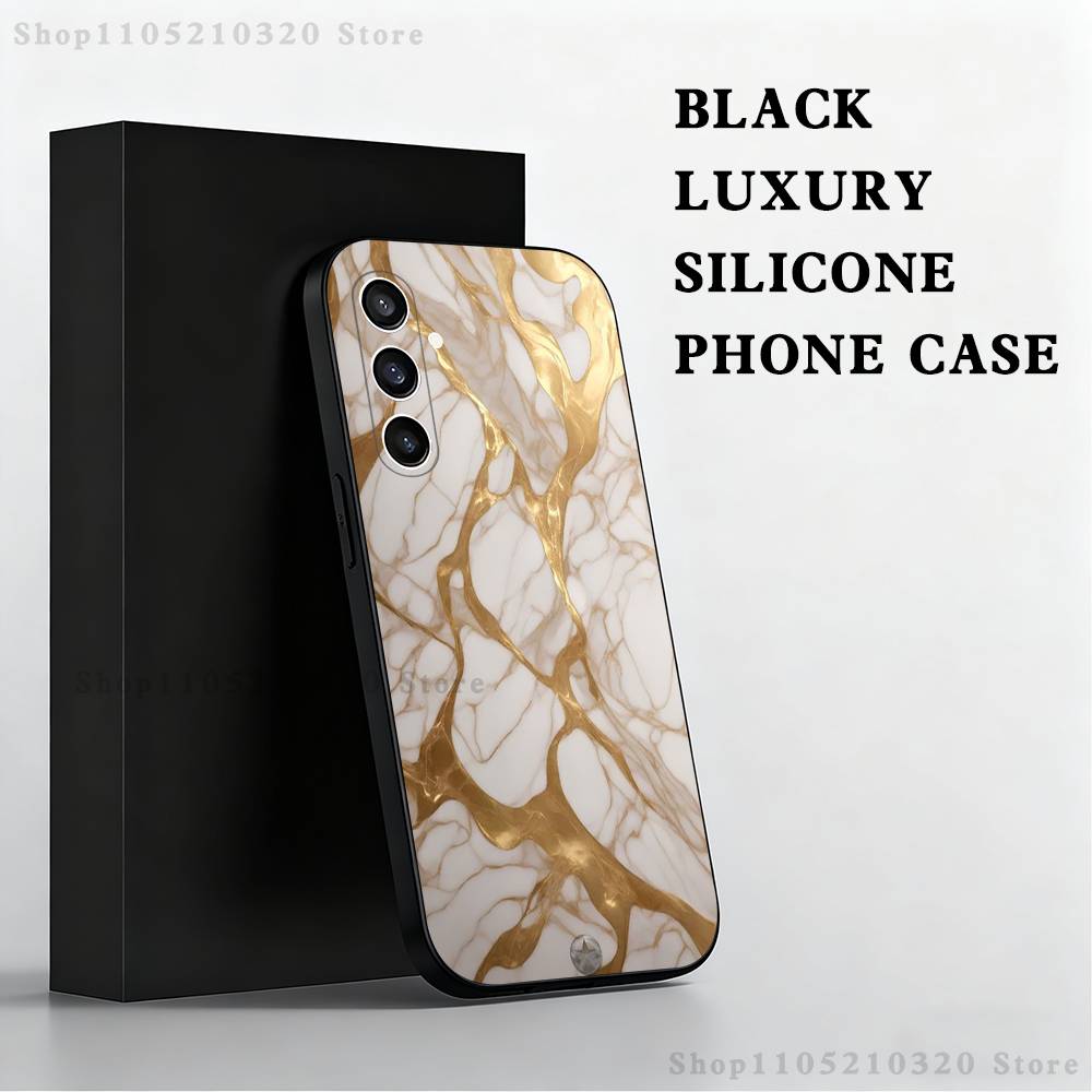 Cool Texture Platinum Marble Phone Case For Samsung S 25,24,23,22,30,21,10,9,Ultra,Plus,Lite,FE,4,5 G Black Soft Case SamsungA31
Cool Texture Platinum Marble Phone Case For Samsung S 25,24,23,22,30,21,10,9,Ultra,Plus,Lite,FE,4,5 G Black Soft Case SamsungA31