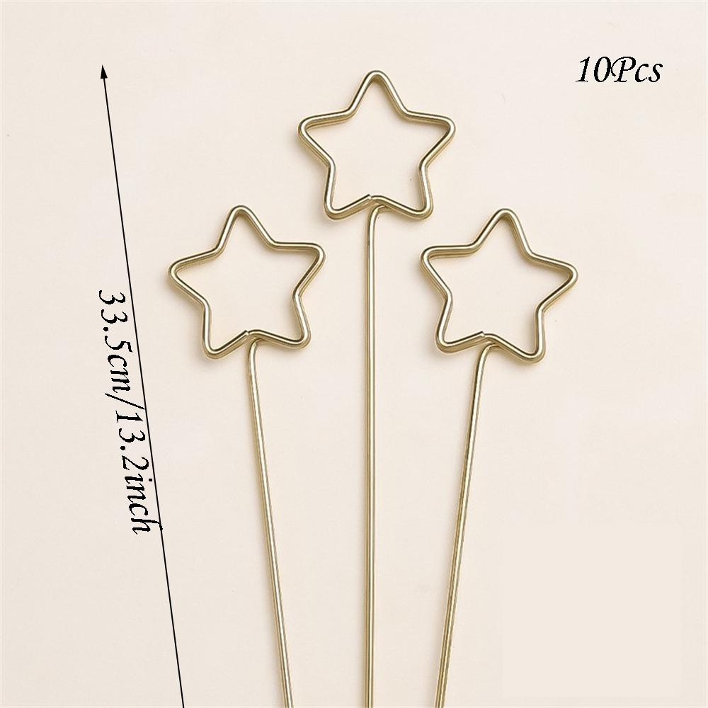 20/10PCS Flower Card Holder Art Card Holder Love Star Metal Wire Card Holder Photo Stick Holder Wedding Party Birthday Flower Ho
20/10PCS Flower Card Holder Art Card Holder Love Star Metal Wire Card Holder Photo Stick Holder Wedding Party Birthday Flower Ho