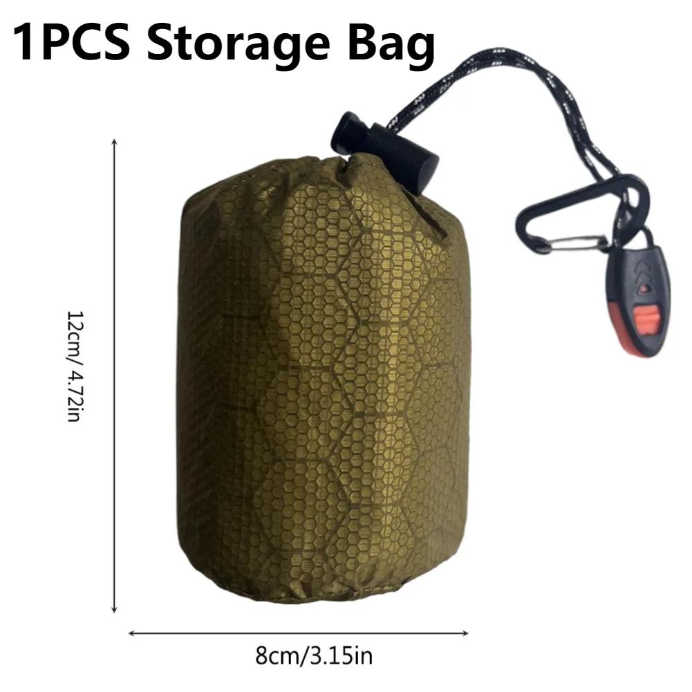 Emergency Survival Sleeping Bag Survival Shelter Blankets Waterproof Thermal Foil Blanket Windproof Camping Survival Supllies
Emergency Survival Sleeping Bag Survival Shelter Blankets Waterproof Thermal Foil Blanket Windproof Camping Survival Supllies
