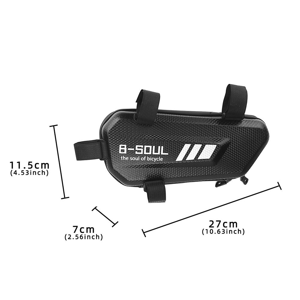 B-SOUL Motorcycle Side Bags Hard Shell Electric Scooter Hanging Bag Motorcycle Drop Leg Bag Bike Triangle Pouch Cycling Frames
B-SOUL Motorcycle Side Bags Hard Shell Electric Scooter Hanging Bag Motorcycle Drop Leg Bag Bike Triangle Pouch Cycling Frames