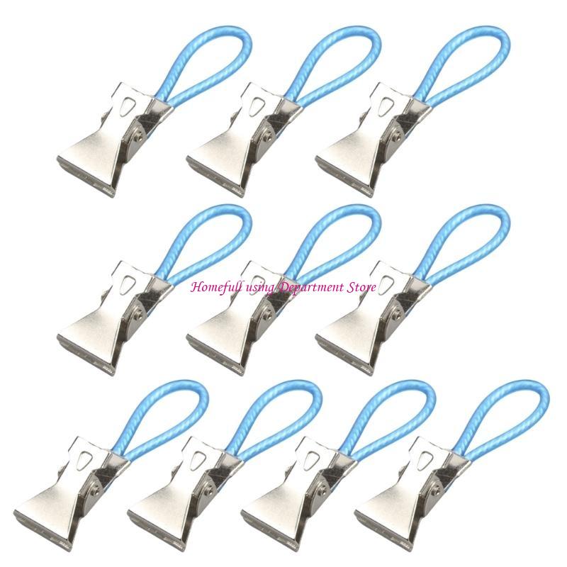 Multiuse Towel Clip Portable Accessory for Kitchen Bathroom and Camping синій
Multiuse Towel Clip Portable Accessory for Kitchen Bathroom and Camping синій