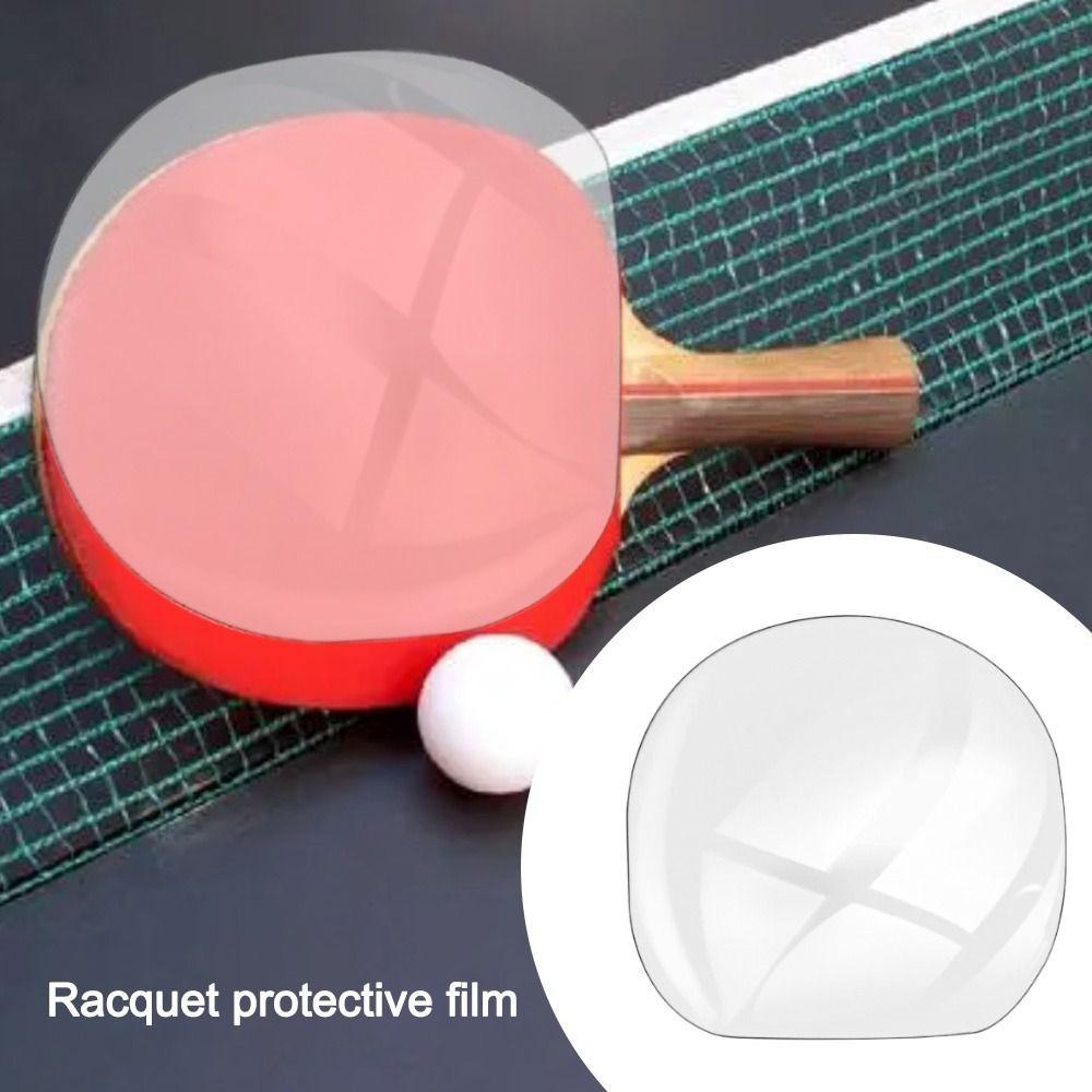 Sticky Ping Pong Racket Protective Film Transparent Racket Rubber Protective Film Pattern
Sticky Ping Pong Racket Protective Film Transparent Racket Rubber Protective Film Pattern