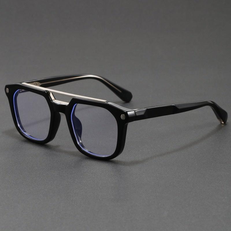 Retro Square Reading Glasses for Men High Quality Prescription Designer Eyeglasses Anti Blue Light Presbyopia Fashion Glasses plastic demo lens чорний
Retro Square Reading Glasses for Men High Quality Prescription Designer Eyeglasses Anti Blue Light Presbyopia Fashion Glasses plastic demo lens чорний