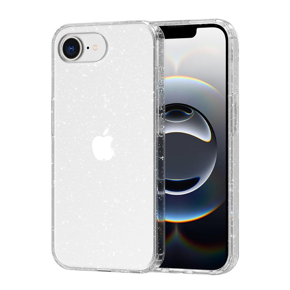 For iPhone17e iphone16e & iphon 17E 16E Case Crystal Clear Bling Sparkly Glitter Soft TPU Case Slim Fit Drop Protection Cover iPhone 16e
For iPhone17e iphone16e & iphon 17E 16E Case Crystal Clear Bling Sparkly Glitter Soft TPU Case Slim Fit Drop Protection Cover iPhone 16e