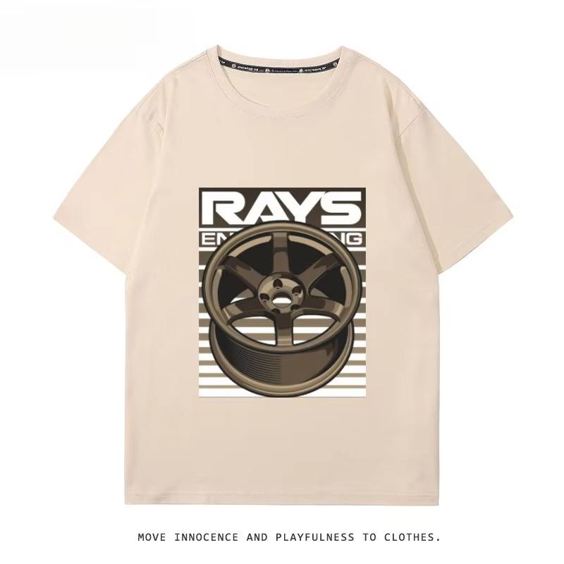 2026 TE37 Wheel Hub Modified Car Short Sleeve Unisexs and Womens Summer Cotton Japanese Versatile TShirt Tide Ins Y2k S
2026 TE37 Wheel Hub Modified Car Short Sleeve Unisexs and Womens Summer Cotton Japanese Versatile TShirt Tide Ins Y2k S