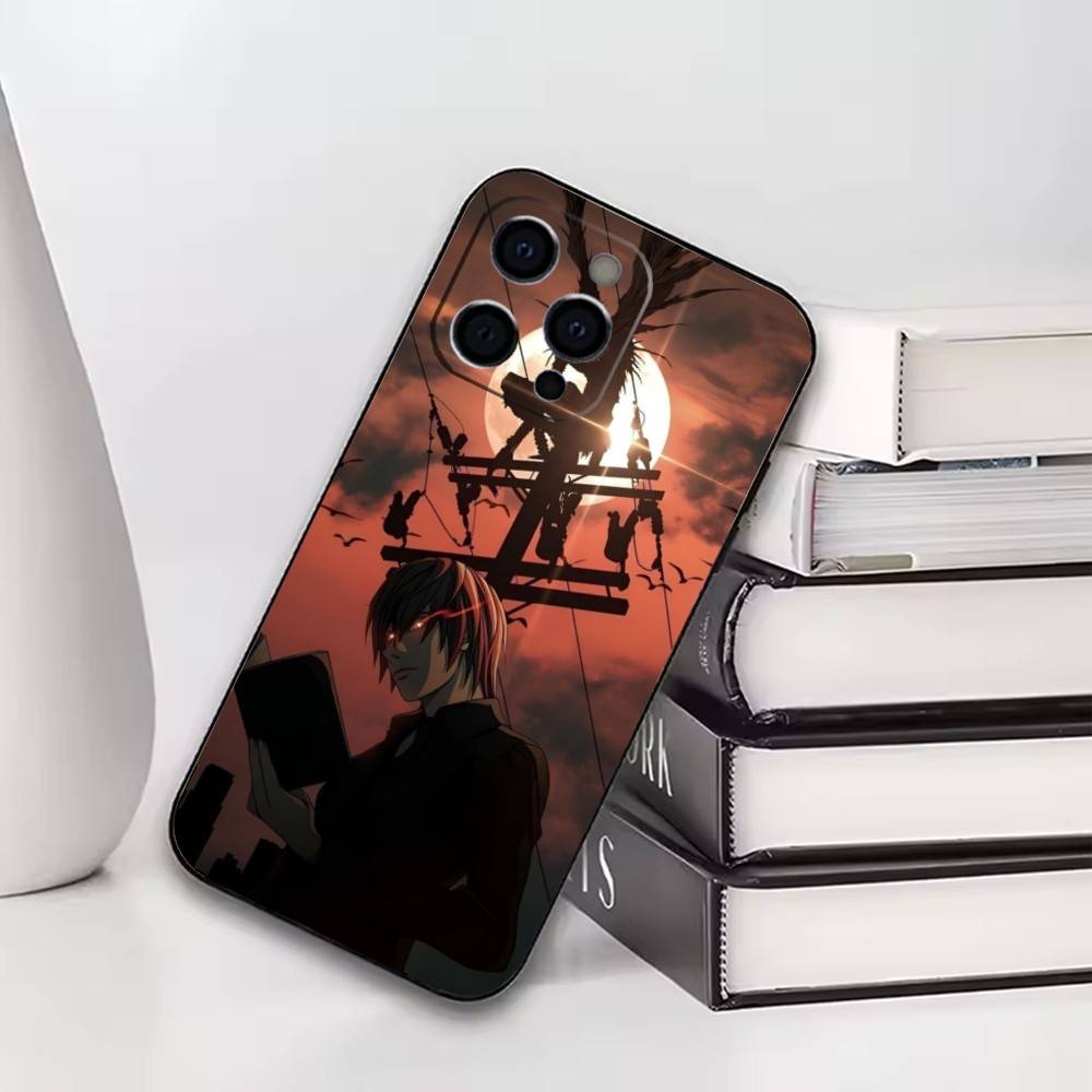 Death Note Light Yagami Phone Case For iPhone17,16,15,14,13,12,11 Plus,Pro Others Soft Black Cover iPhone12PROMAX
Death Note Light Yagami Phone Case For iPhone17,16,15,14,13,12,11 Plus,Pro Others Soft Black Cover iPhone12PROMAX