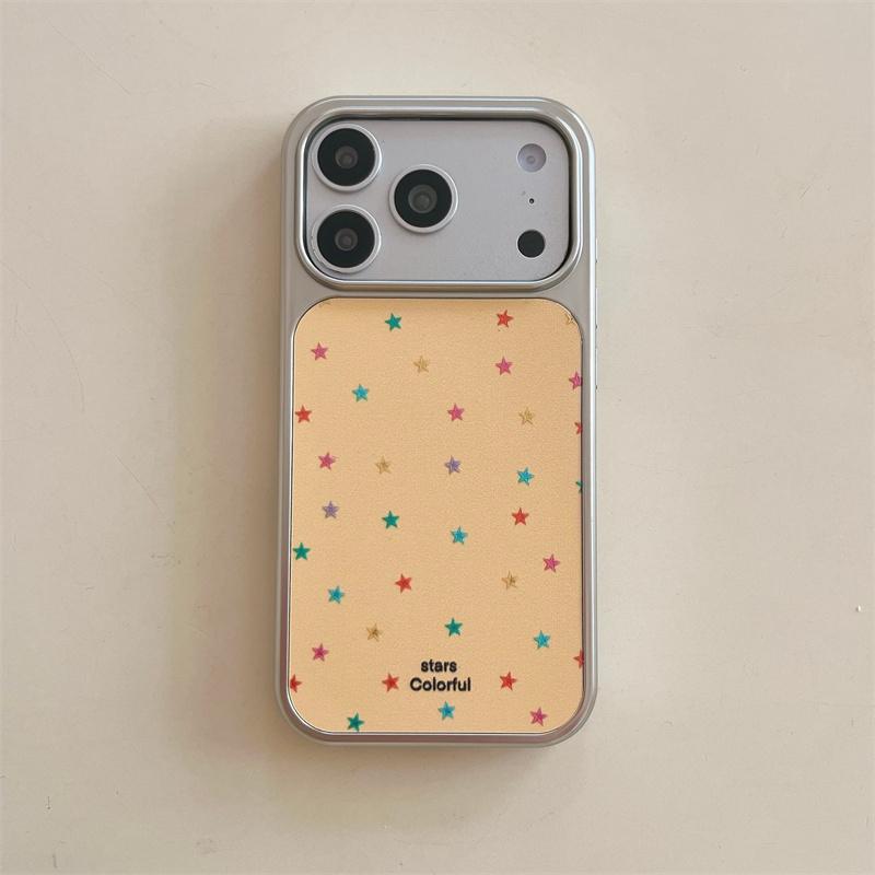 Милый Цветной Чехол со Звездами для iPhone 17 16 15 14 Pro Max Желтый Серебристый Металлический Каркас Блестящий Ударопрочный Чехол 17promax cases For iPhone 17ProMax
Милый Цветной Чехол со Звездами для iPhone 17 16 15 14 Pro Max Желтый Серебристый Металлический Каркас Блестящий Ударопрочный Чехол 17promax cases For iPhone 17ProMax