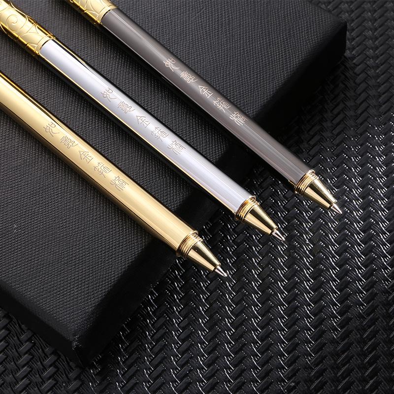 Brass Golden Cudgel Ballpoint Pen – Office & Business Gift, Signature Rollerball Pen, Student Stationery
Brass Golden Cudgel Ballpoint Pen – Office & Business Gift, Signature Rollerball Pen, Student Stationery