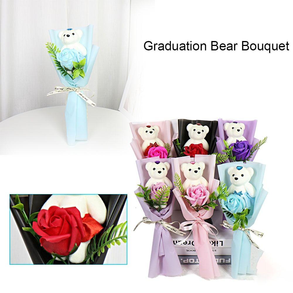 Bouquet Decoration Bear Animal Plush Toy Animal Bouquet Graduation Bouquets New Bear Bouquet фіолетовий
Bouquet Decoration Bear Animal Plush Toy Animal Bouquet Graduation Bouquets New Bear Bouquet фіолетовий