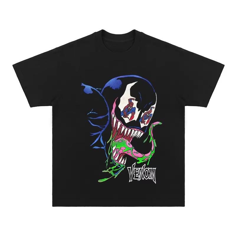 2026 new Venom Oversized Cotton TShirt Y2K Streetwear Retro Harajuku Casual Fashion Hip Hop Short Sleeve Top for Men Women 2XL
2026 new Venom Oversized Cotton TShirt Y2K Streetwear Retro Harajuku Casual Fashion Hip Hop Short Sleeve Top for Men Women 2XL