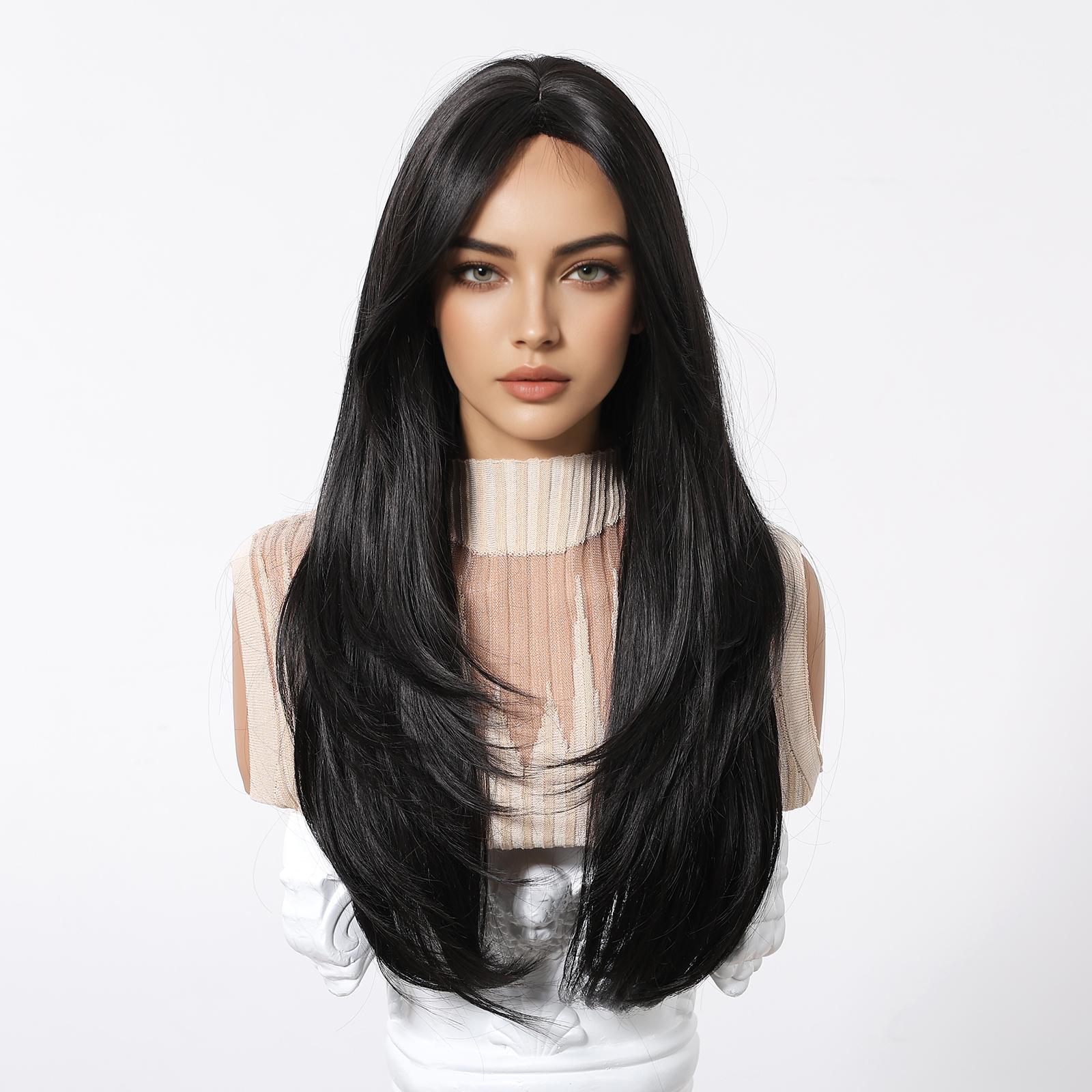 ALAN EATON Blonde многослойные синтетические парики с челкой длинный прямой парик для женщин и девочек мягкие натуральные волосы для ежедневного ношения термостойкий парик
ALAN EATON Blonde многослойные синтетические парики с челкой длинный прямой парик для женщин и девочек мягкие натуральные волосы для ежедневного ношения термостойкий парик