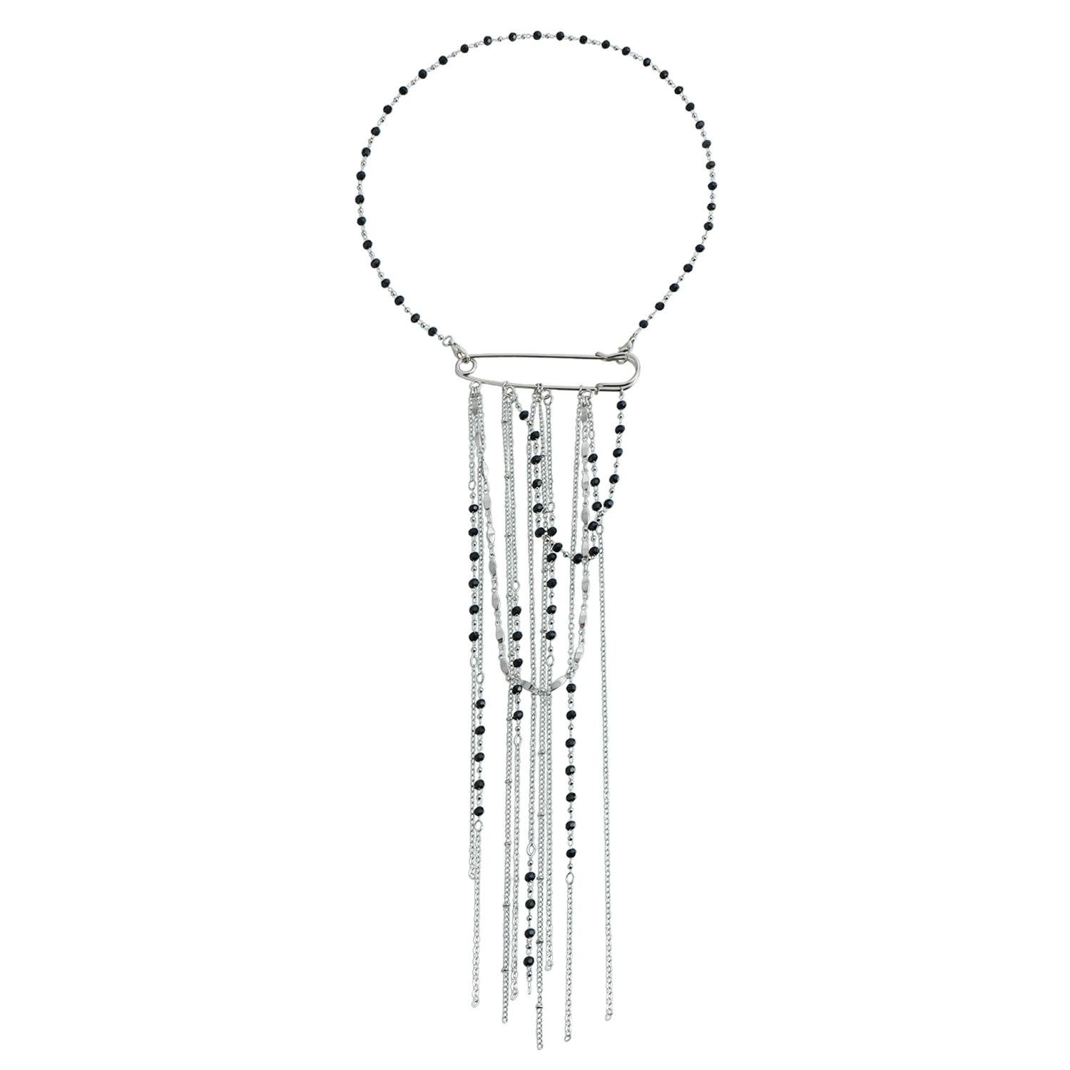 Hot Girl Multi-layer Tassel Pin Necklace, Ins Unique Trend Creative Versatile Pendant For Women 1
Hot Girl Multi-layer Tassel Pin Necklace, Ins Unique Trend Creative Versatile Pendant For Women 1
