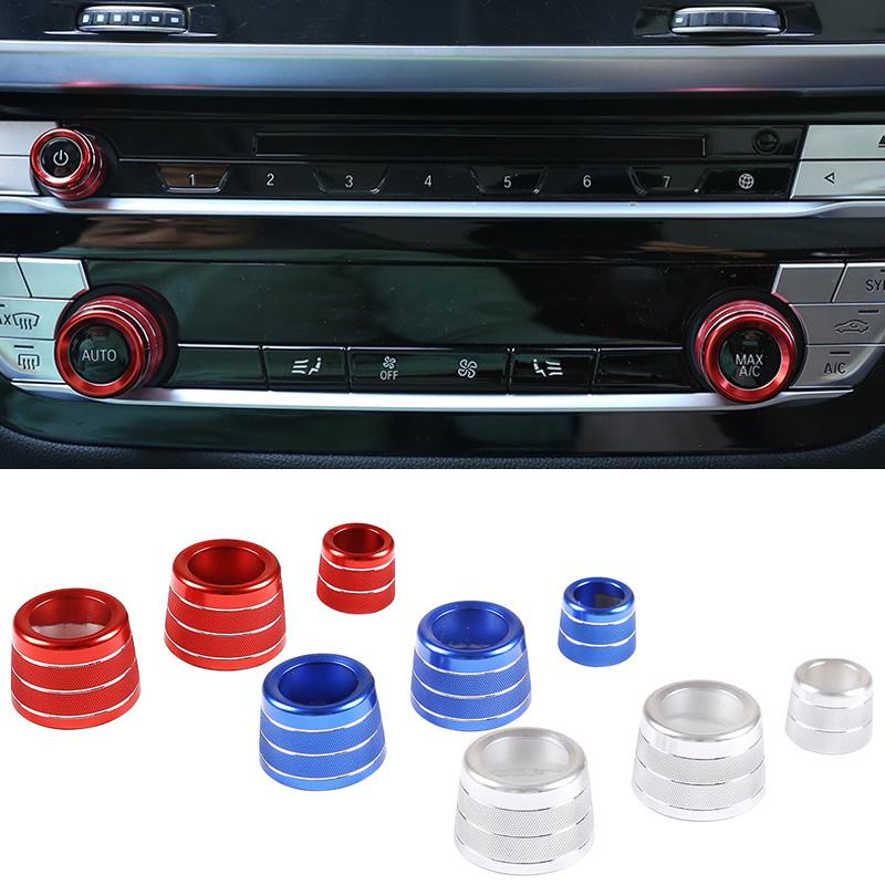 For BMW 5 6 7 Series F10 F18 G30 G38 Volume Front Rear Air Conditioning Knobs Audio Control Button Knob ring cover
For BMW 5 6 7 Series F10 F18 G30 G38 Volume Front Rear Air Conditioning Knobs Audio Control Button Knob ring cover